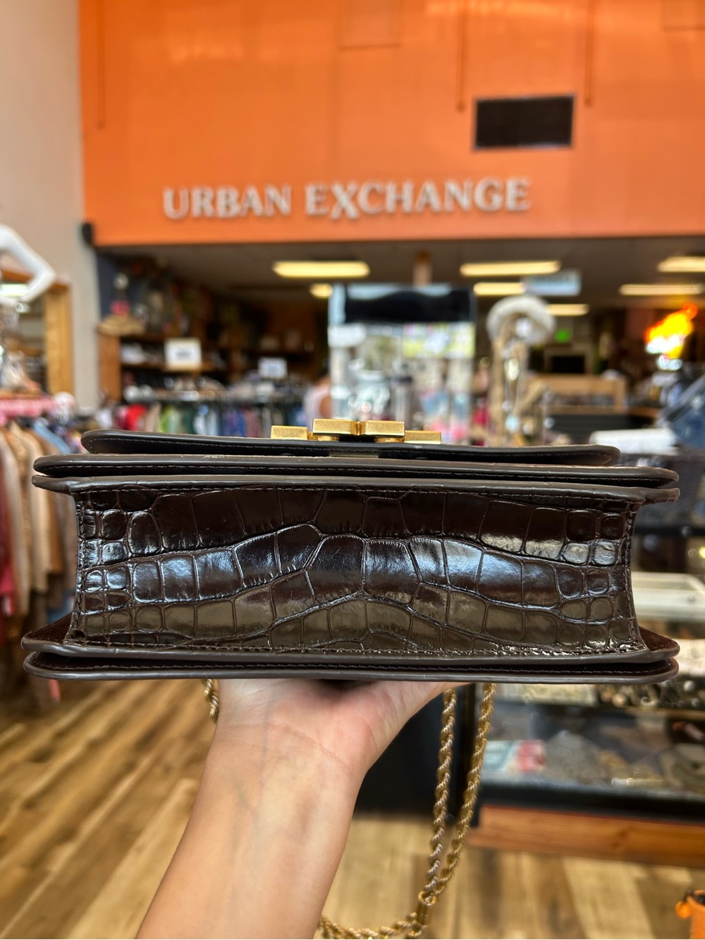 Tory Burch Eleanor leather shoulder bag - Picture 7 of 13